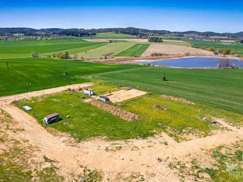 Prodej stavebního pozemku 1219 m²