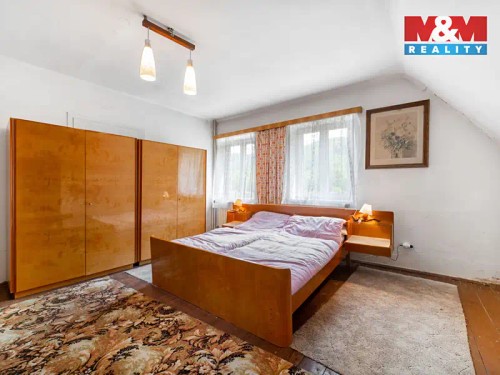 Prodej chalupy 65 m², pozemek 1200 m²