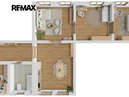 Prodej bytu 4+1 124 m²