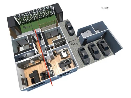 Prodej domu 180 m², pozemek 325 m²