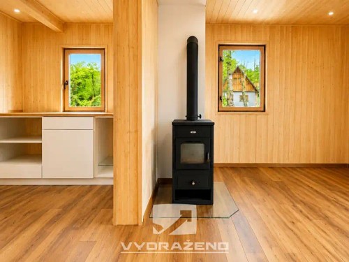 Prodej chaty 24 m², pozemek 25 m²
