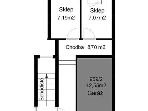 Prodaný byt 3+1 77 m²