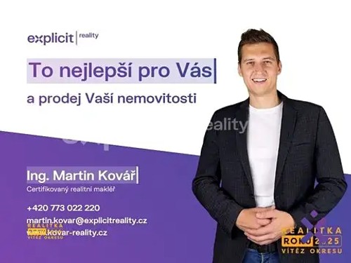 Prodej chaty 48 m², pozemek 500 m²