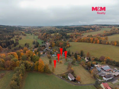 Prodej stavebního pozemku 1006 m²