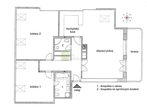 Prodej bytu 3+kk 137 m²