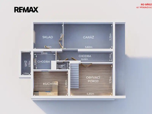Prodej domu 122 m², pozemek 378 m²