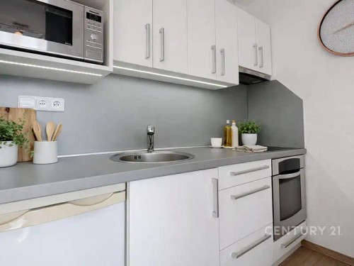Prodaný byt 1+kk 31 m²