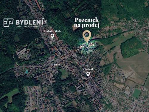 Prodej stavebního pozemku 728 m²