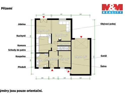 Prodej domu 146 m², pozemek 687 m²