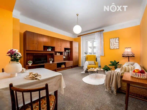 Prodaný  byt 2+kk 46 m²