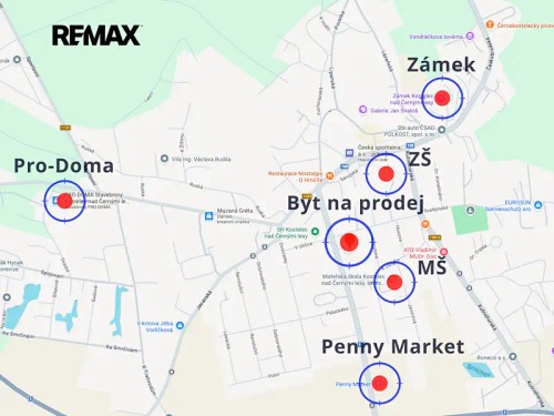 Prodej bytu 3+1 67 m²