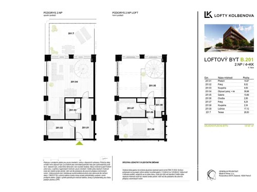 Prodaný byt 4+kk 111 m²