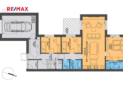 Prodej domu 136 m², pozemek 479 m²