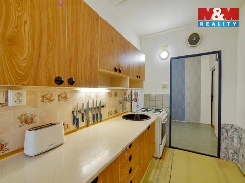 Prodaný byt 2+1 60 m²