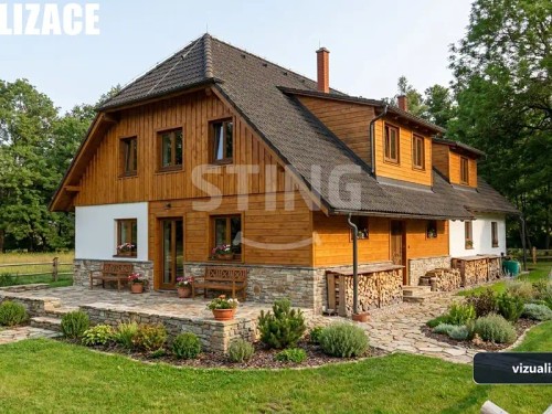 Prodej domu 280 m², pozemek 2800 m²