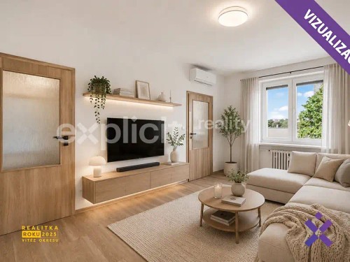 Prodej bytu 2+1 54 m²