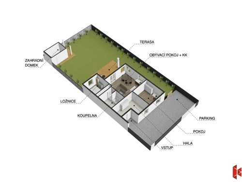 Prodej domu 80 m², pozemek 353 m²