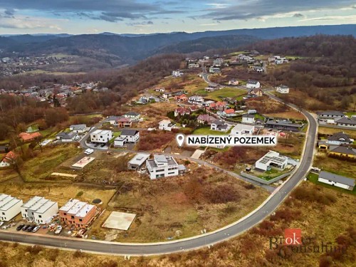 Prodej stavebního pozemku 1062 m²