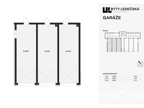 Prodej bytu 3+kk 77 m²