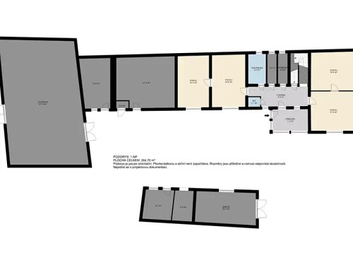 Prodej domu 120 m², pozemek 1351 m²