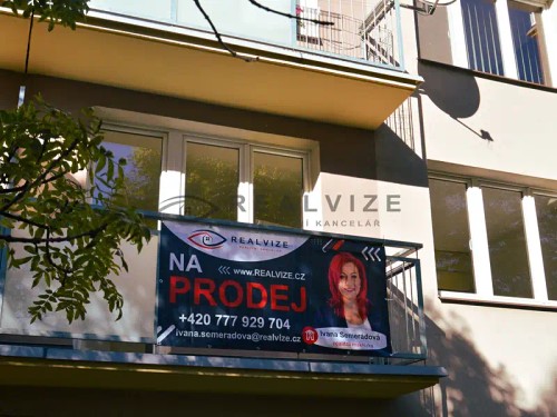 Prodaný  byt 1+1 50 m²