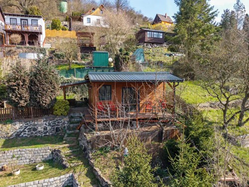 Prodej chaty 32 m², pozemek 435 m²