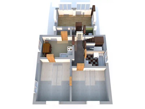 Prodej domu 80 m², pozemek 1225 m²