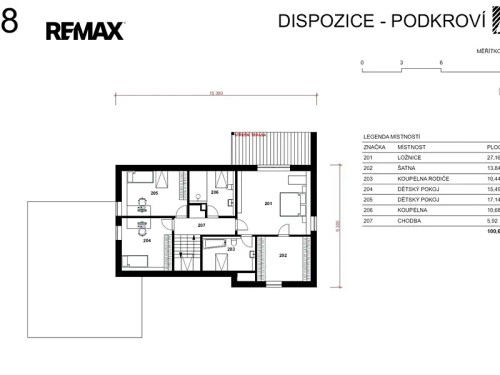 Prodej stavebního pozemku 2226 m²