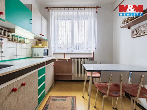 Prodaný  byt 2+1 58 m²
