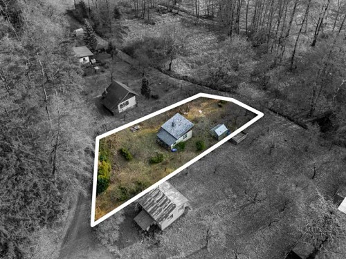 Prodej chaty 28 m², pozemek 673 m²