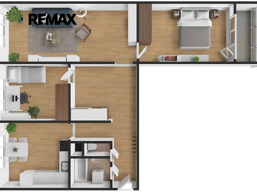 Prodej bytu 3+1 80 m²