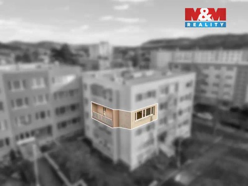Prodaný byt 2+1 58 m²