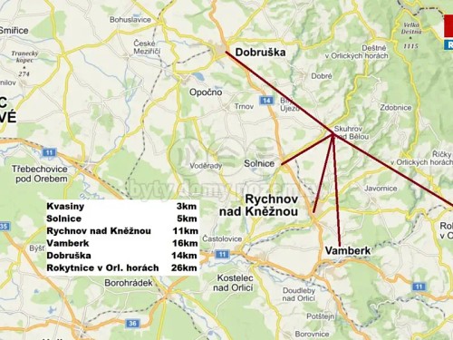 Prodaný byt 2+1 70 m²