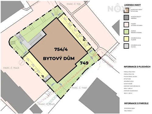 Prodej bytu 2+kk 51 m²