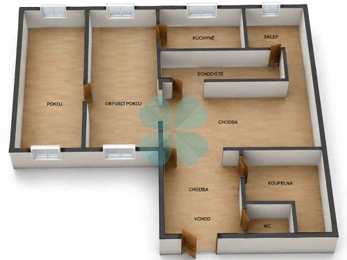 Prodej domu 160 m², pozemek 2075 m²