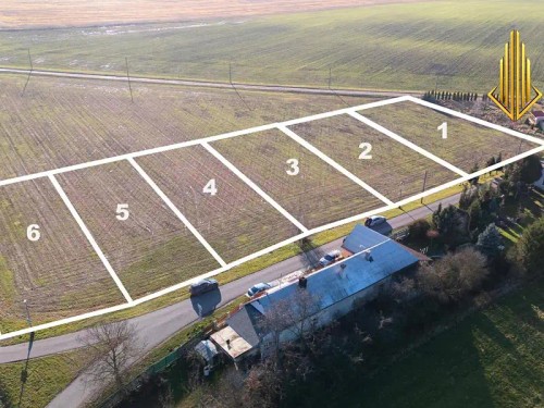 Prodej stavebního pozemku 1199 m²