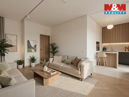 Prodaný  byt 2+1 73 m²