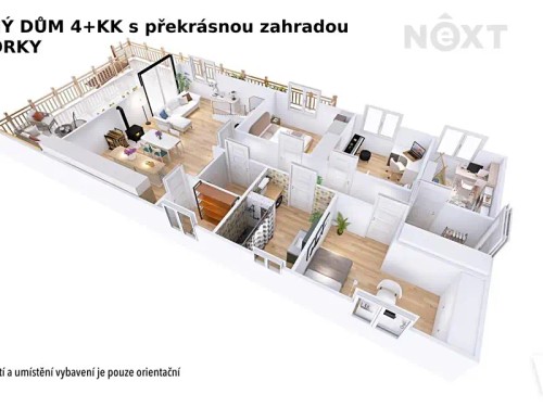 Prodej domu 100 m², pozemek 1260 m²