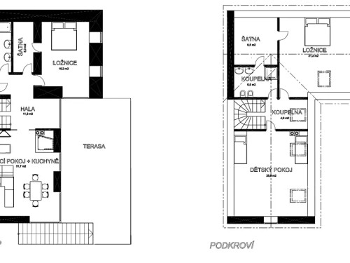 Prodej domu 220 m², pozemek 2215 m²