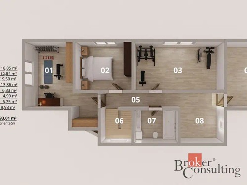 Prodej domu 290 m², pozemek 466 m²