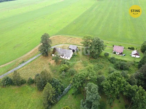 Prodej chalupy 150 m², pozemek 3673 m²