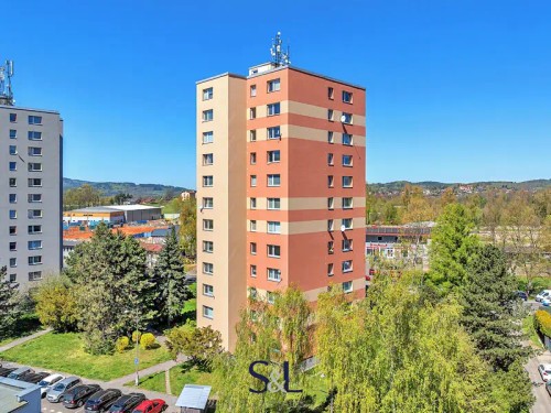 Prodaný byt 3+kk 60 m²