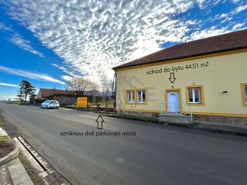 Prodej bytu 2+kk 45 m²