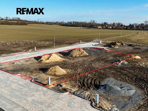 Prodej stavebního pozemku 821 m²