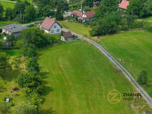 Prodej stavebního pozemku 1608 m²