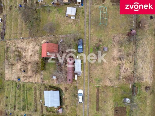 Prodej chaty 32 m², pozemek 707 m²