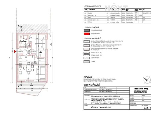Prodej domu 176 m², pozemek 460 m²