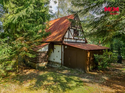 Prodej chaty 33 m², pozemek 579 m²