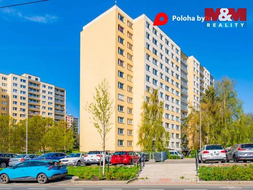 Prodaný byt 2+kk 41 m²