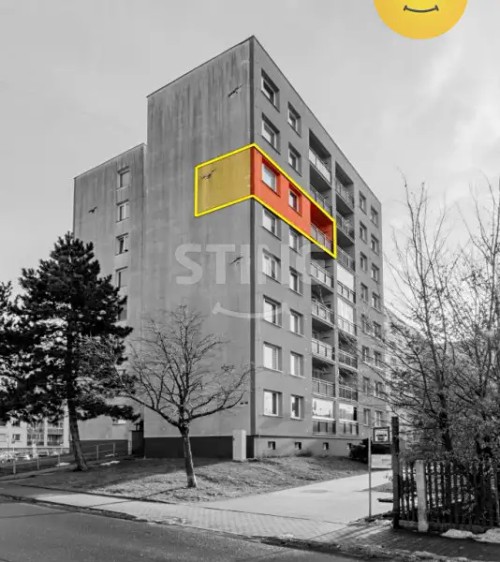 Prodej bytu 3+1 67 m²